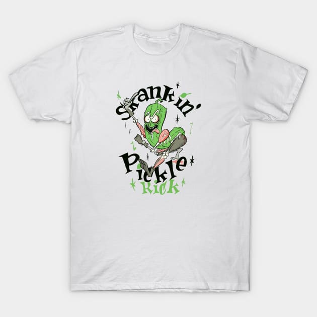 Skankin Pickle T-Shirt by theriwilli